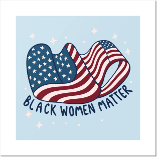 Black Women Matter Posters and Art